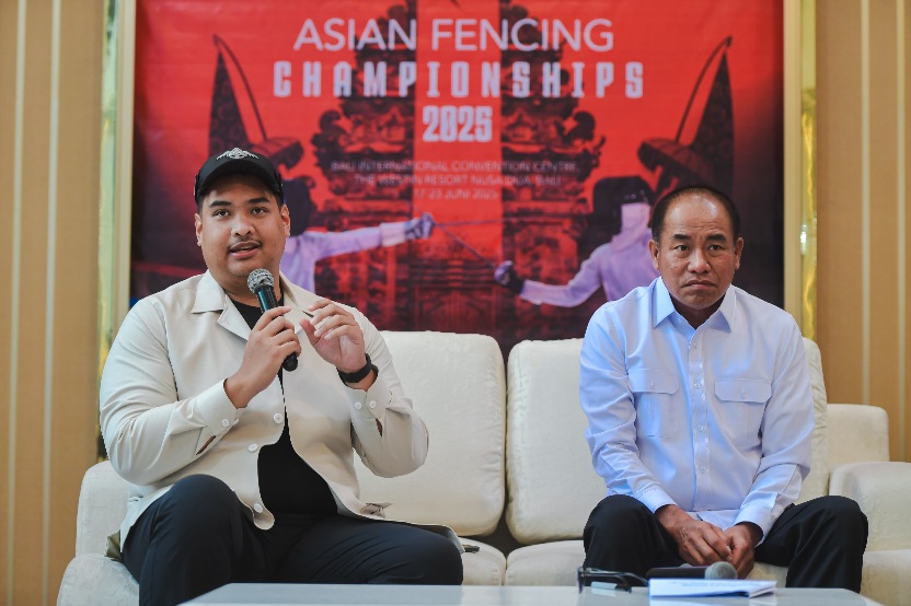 Menpora Dito: Kejuaraan Anggar Asia 2025 di Bali Jadi Momentum Kebangkitan Anggar Indonesia Menuju Olimpiade