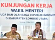 Bupati Lombok Utara Dukung Penuh Pengembangan Pemuda dan Sport Tourism Usai Kunjungan Wamenpora Taufik