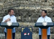Kemitraan Strategis Kebudayaan Indonesia-Prancis Diluncurkan di Candi Borobudur