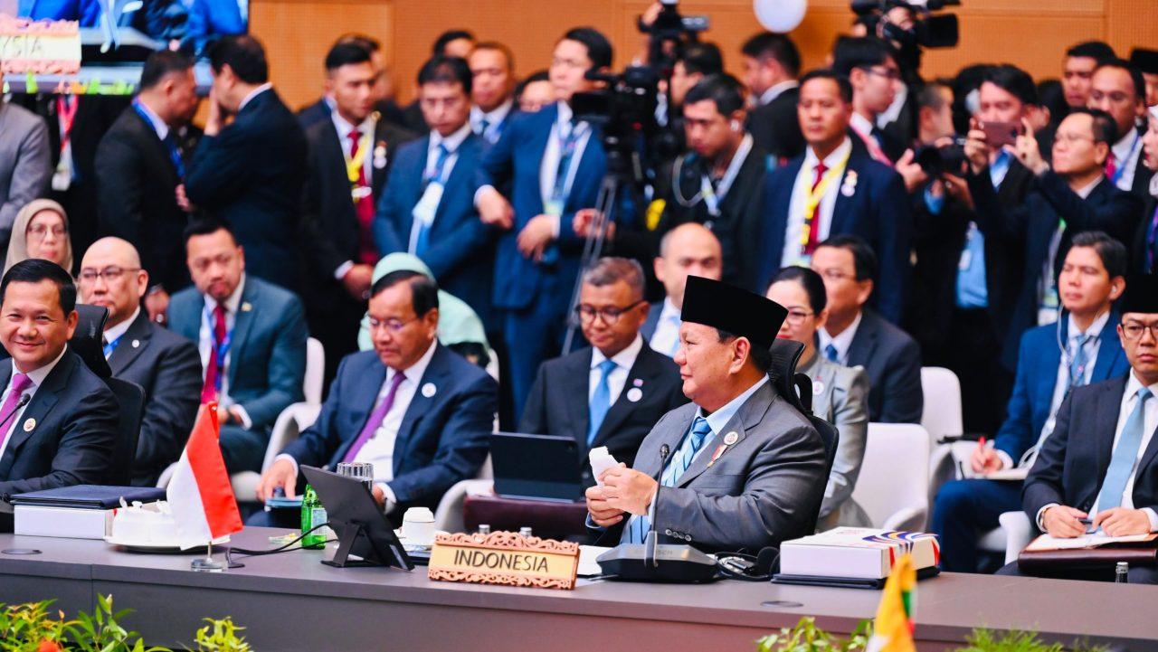 Prabowo Usulkan Dukungan untuk Keanggotaan PNG di ASEAN