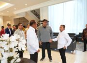 Revitalisasi dan Optimalisasi Warisan PON XVIII Jadi Fokus Pertemuan Menpora Dito dan Gubernur Riau