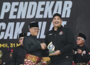 Rayakan HUT ke-77 IPSI, Menpora Dito Puji Ketum PB IPSI atas Upaya Globalisasi Pencak Silat
