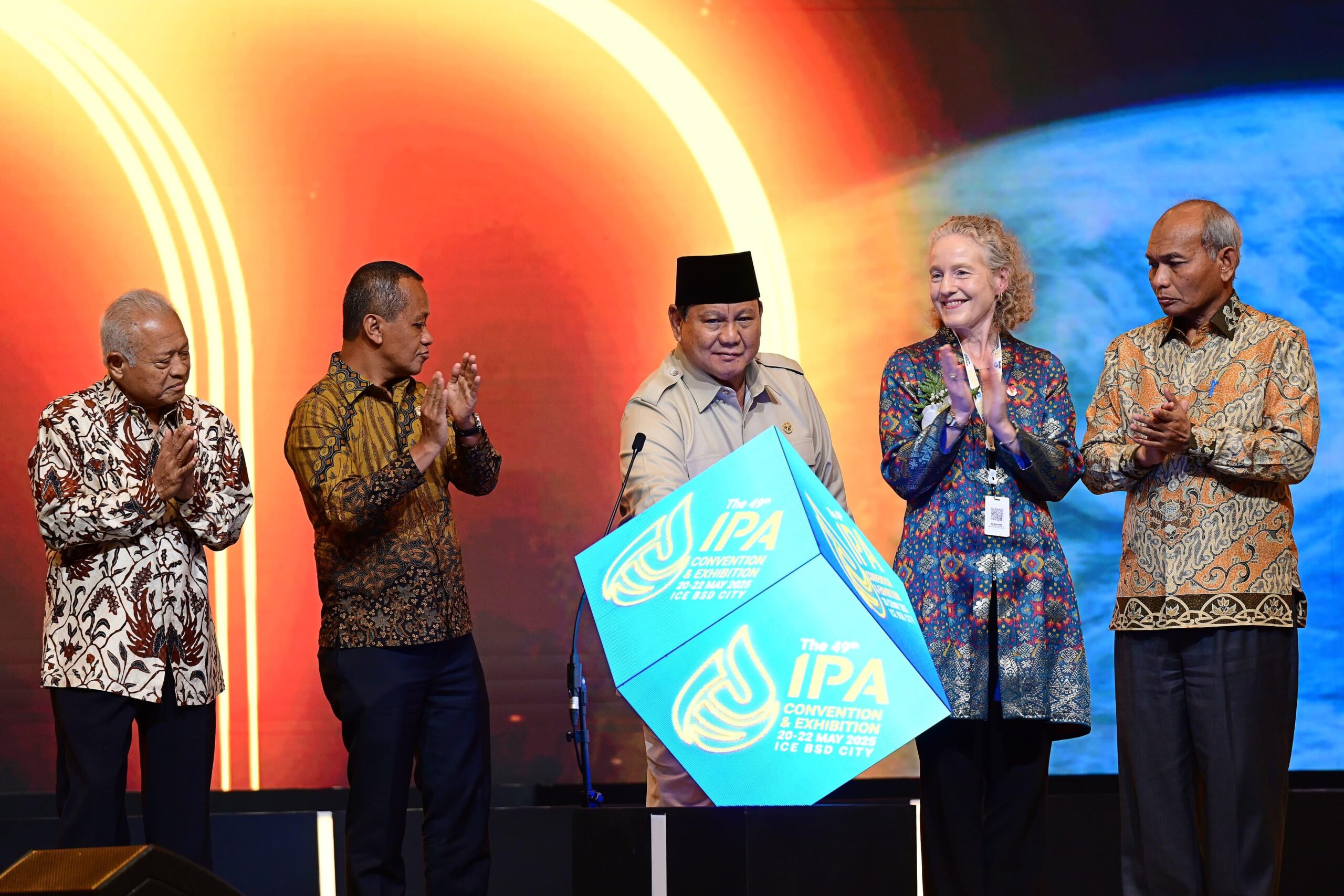Prabowo: Energi dan Pangan Sebagai Kunci Kedaulatan Nasional