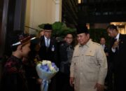 Sambutan Hangat Diaspora Indonesia untuk Presiden Prabowo di Bangkok Sambutan Hangat Diaspora Indonesia untuk Presiden Prabowo di Bangkok