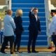 Prabowo Subianto Dampingi Presiden Macron Menuju Singapura