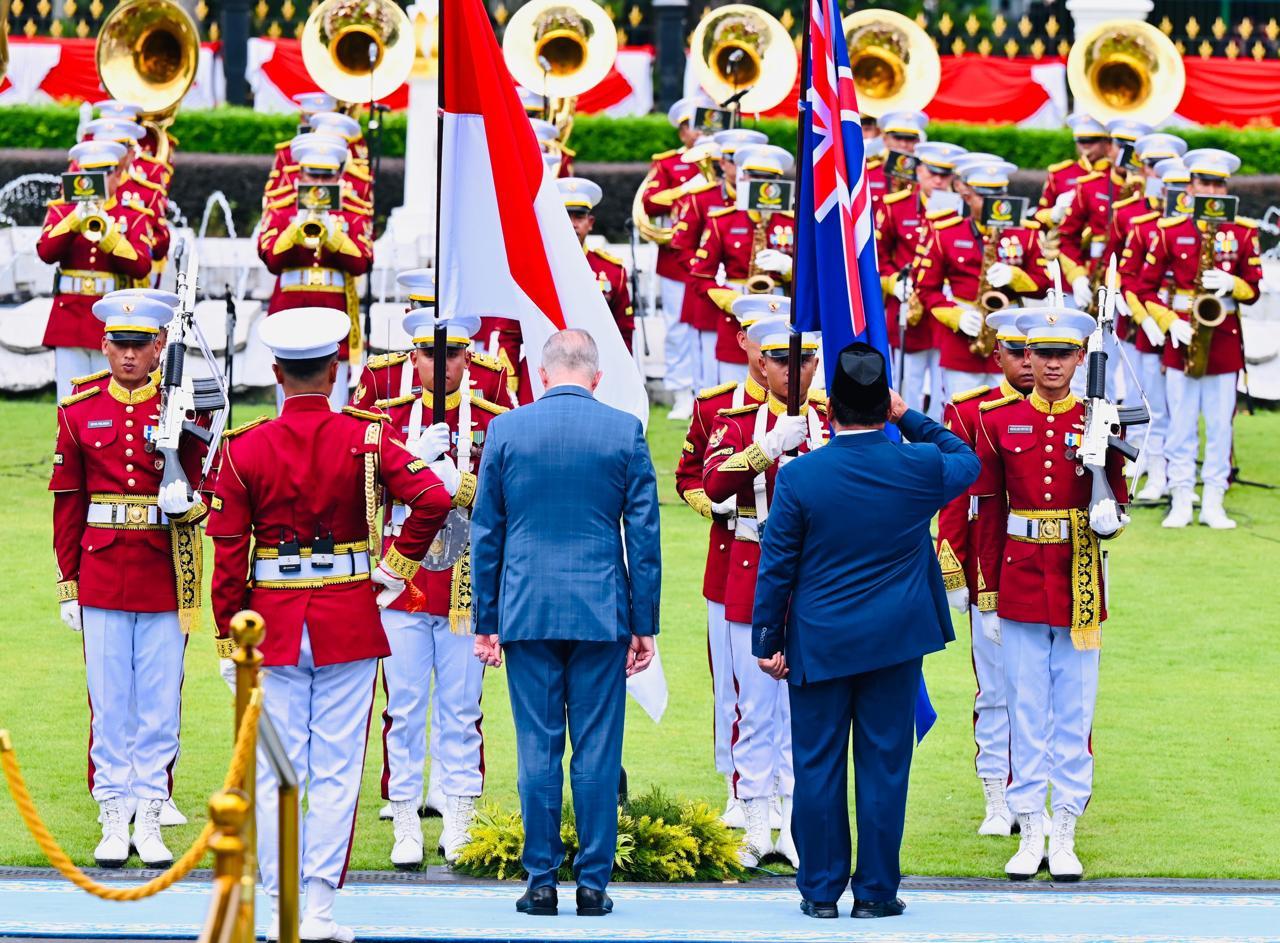 PM Albanese Disambut Hangat di Istana Merdeka Jakarta dalam Kunjungan Perdana Setelah Terpilih Kembali
