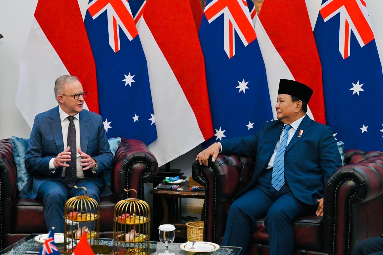 Penguatan Kemitraan Strategis Indonesia-Australia Disepakati oleh Presiden Prabowo dan PM Albanese