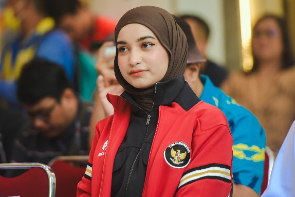 Cut Intan Nabila Gaungkan Asian Fencing Championships 2025: Kembali ke Dunia Anggar