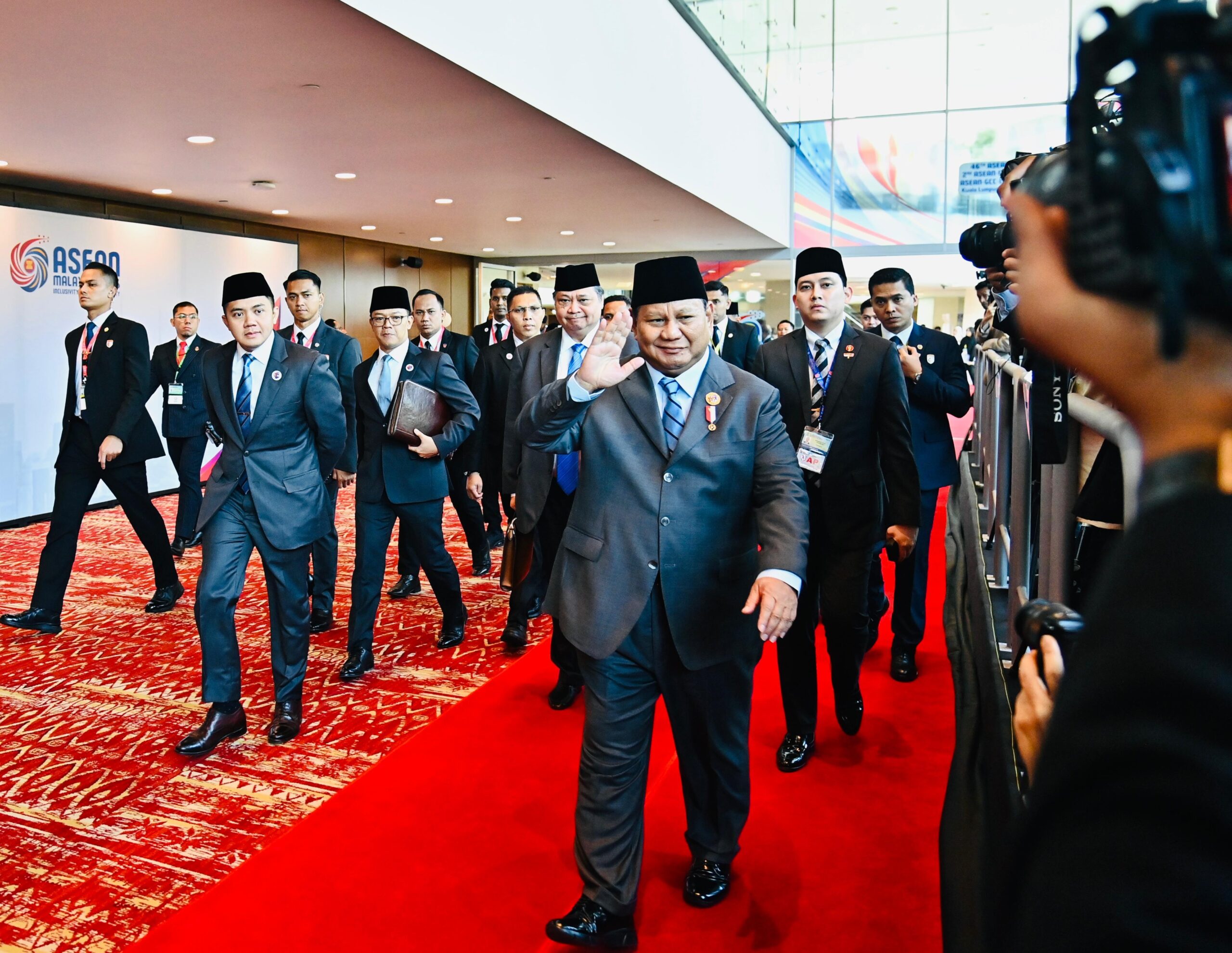 Prabowo Hadiri KTT ke-46 ASEAN: Diskusikan Stabilitas Kawasan dan Isu Myanmar
