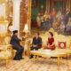 Presiden Prabowo Subianto Diterima Raja dan Ratu Thailand di Istana Kerajaan Amphorn