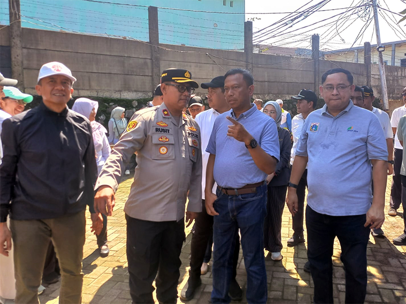 Eks Posko Ormas di Pasar Induk Kramat Jati Bakal Disulap Jadi Taman Interaktif