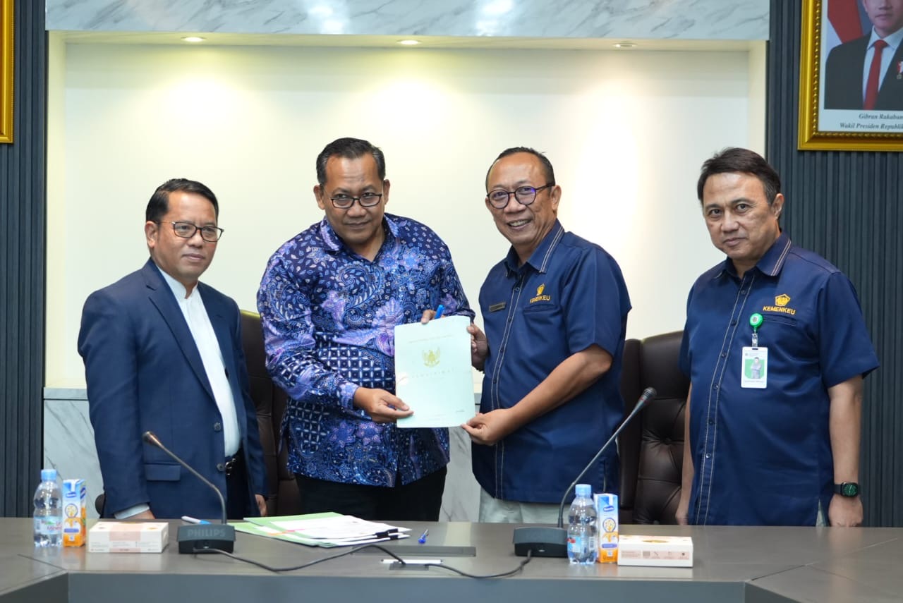Hibah Tanah Negara untuk MTsN Pasir Sukaraya Diterima Kemenag
