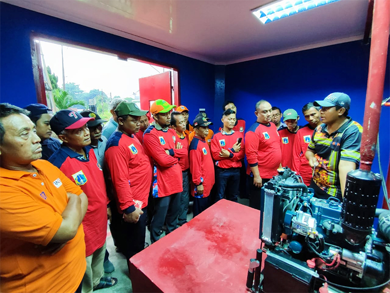 Pemprov Tambah Pos Damkar di Kelurahan untuk Percepat Response Time