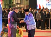 Prabowo Hadiri Gala Dinner di KTT ASEAN ke-46 Prabowo Hadiri Gala Dinner di KTT ASEAN ke-46