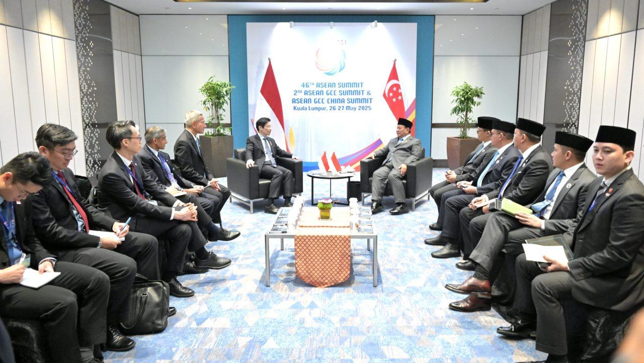 Presiden Prabowo Bertemu PM Wong di Kuala Lumpur: Memperkuat Hubungan Strategis dengan Singapura
