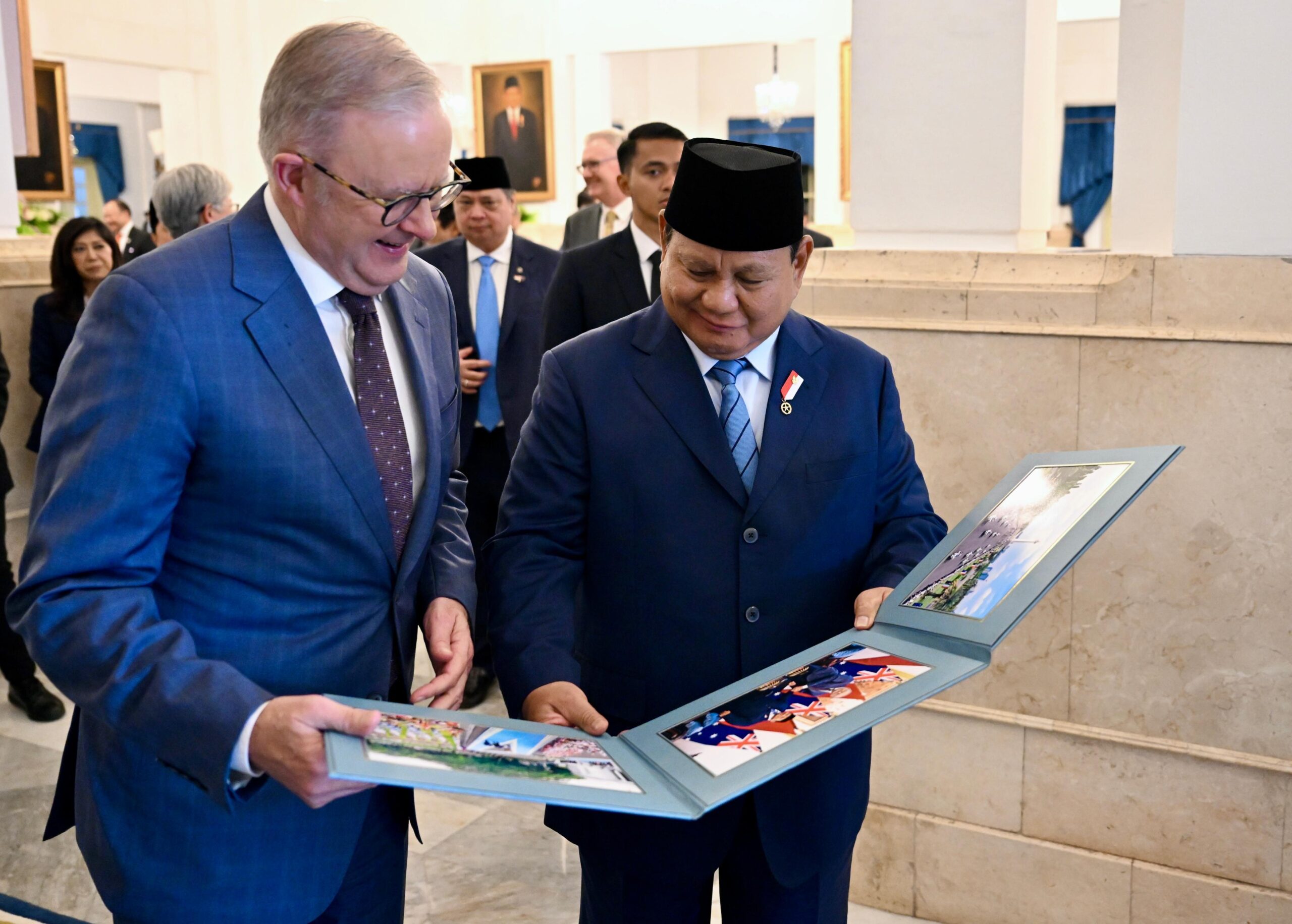 Kemitraan Strategis Indonesia-Australia: Komitmen untuk Perdamaian dan Kemakmuran Regional