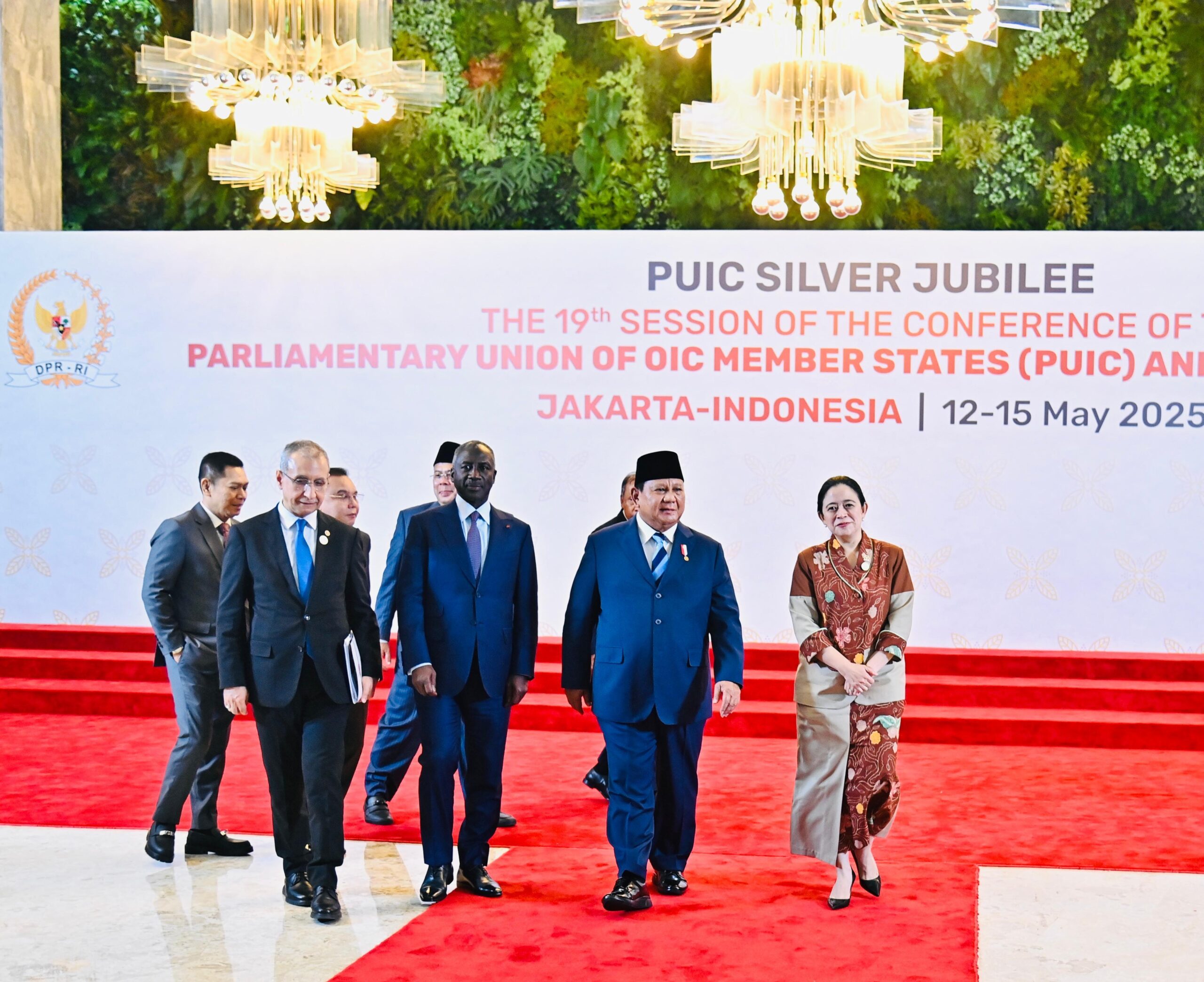 Presiden Prabowo Ajak Persatuan dalam Pembukaan Konferensi Ke-19 PUIC