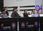 Menpora Dito dan Wamenpora Taufik Hadiri Penutupan Seleknas Tenis Meja Piala Menpora 2025