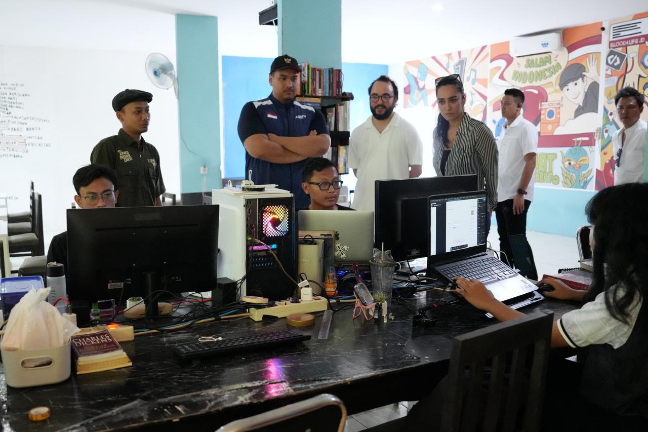 Menpora Dito Kunjungi Does University, Dorong Kemajuan Pendidikan Animasi untuk Kaum Muda