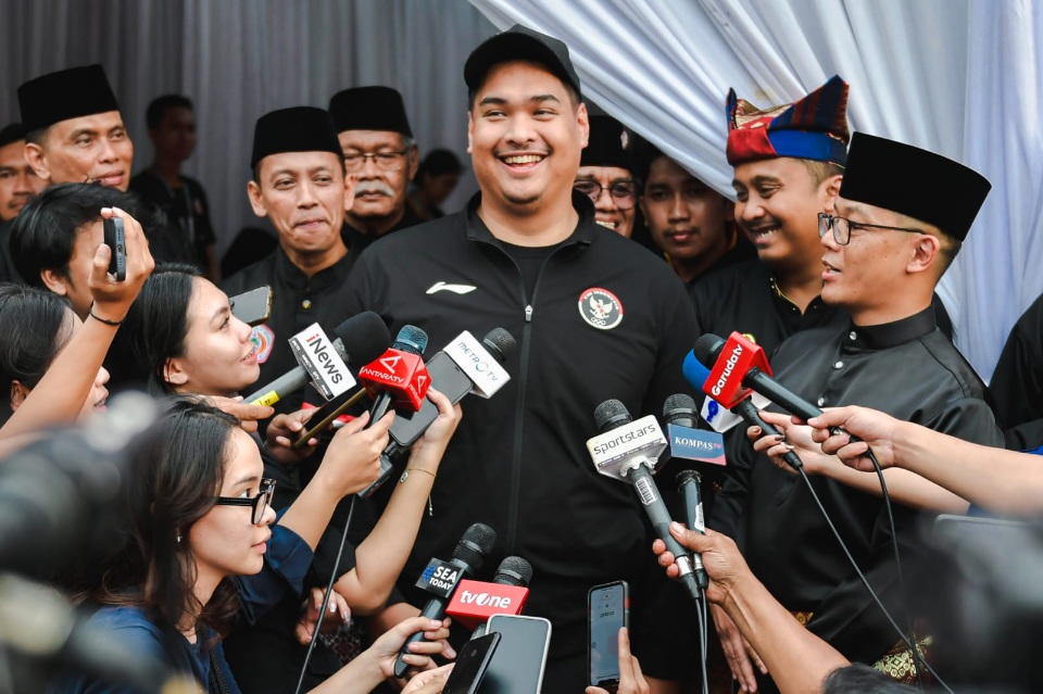 Menpora Dito Ajak Masyarakat Indonesia Dukung Timnas Jelang Laga Melawan China