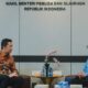 Wamenpora Taufik Diskusikan Kemajuan Bulu Tangkis Nasional dengan PB Jaya Raya