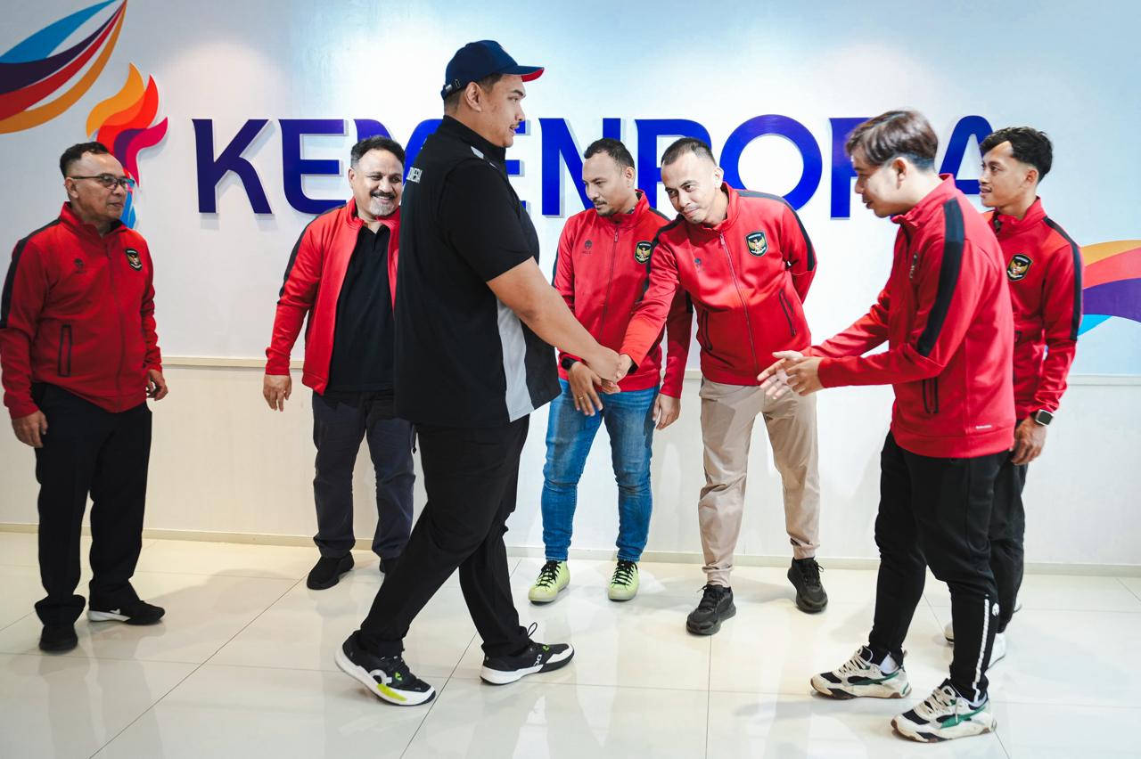 Indonesia Bersiap ke Piala Dunia Mini Football 2025, Menpora Dito: Kesempatan Emas untuk Berprestasi Global