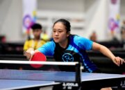 Persaingan Sengit Seleknas Tenis Meja Piala Menpora 2025, Kesempatan Berharga Atlet untuk Lolos ke SEA Games 2025