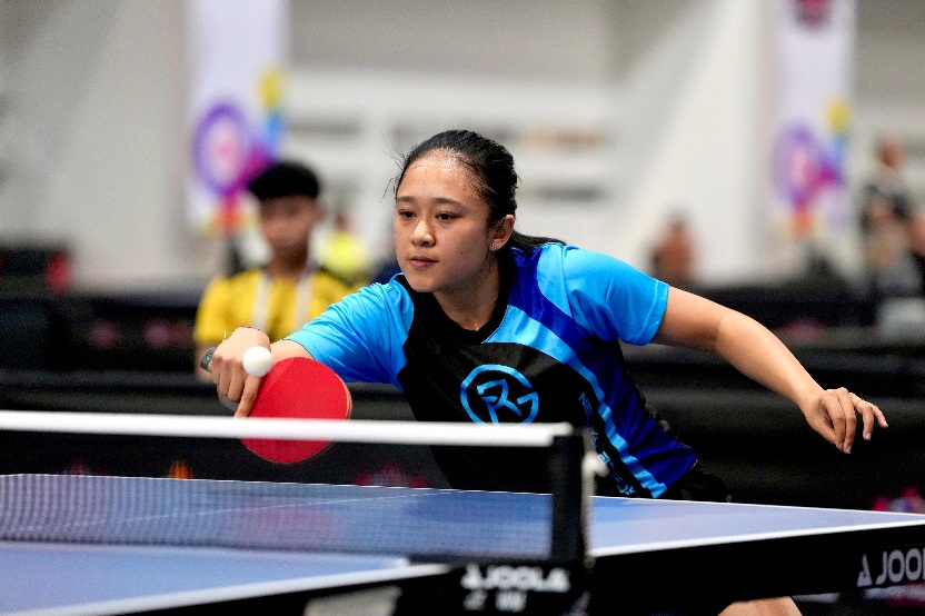 Persaingan Sengit Seleknas Tenis Meja Piala Menpora 2025, Kesempatan Berharga Atlet untuk Lolos ke SEA Games 2025