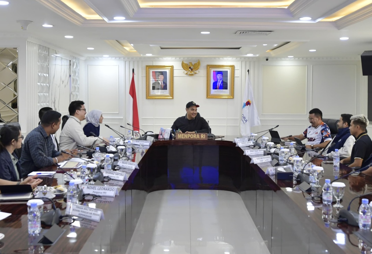 Menpora Dito Dukung FFI dan Smeshub Adakan Indonesia Corporate Champions Cup 2025 dan AFC Futsal Asian Cup 2026