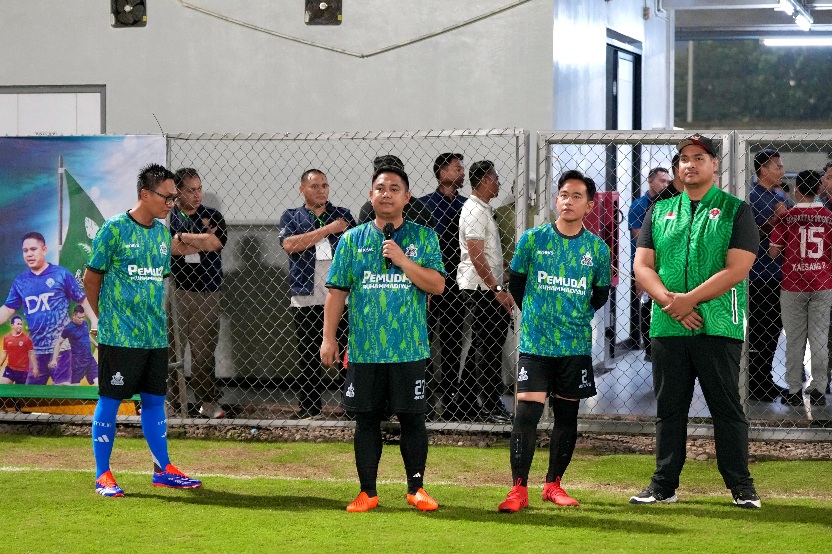 Menpora Dito dan Wapres Gibran Saksikan Laga Fun Football Pemuda Muhammadiyah
