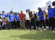 Wamenpora Taufik Puji Konsistensi PB PERGATSI dalam Pembinaan dan Pengembangan Gateball di Kejurnas 2025