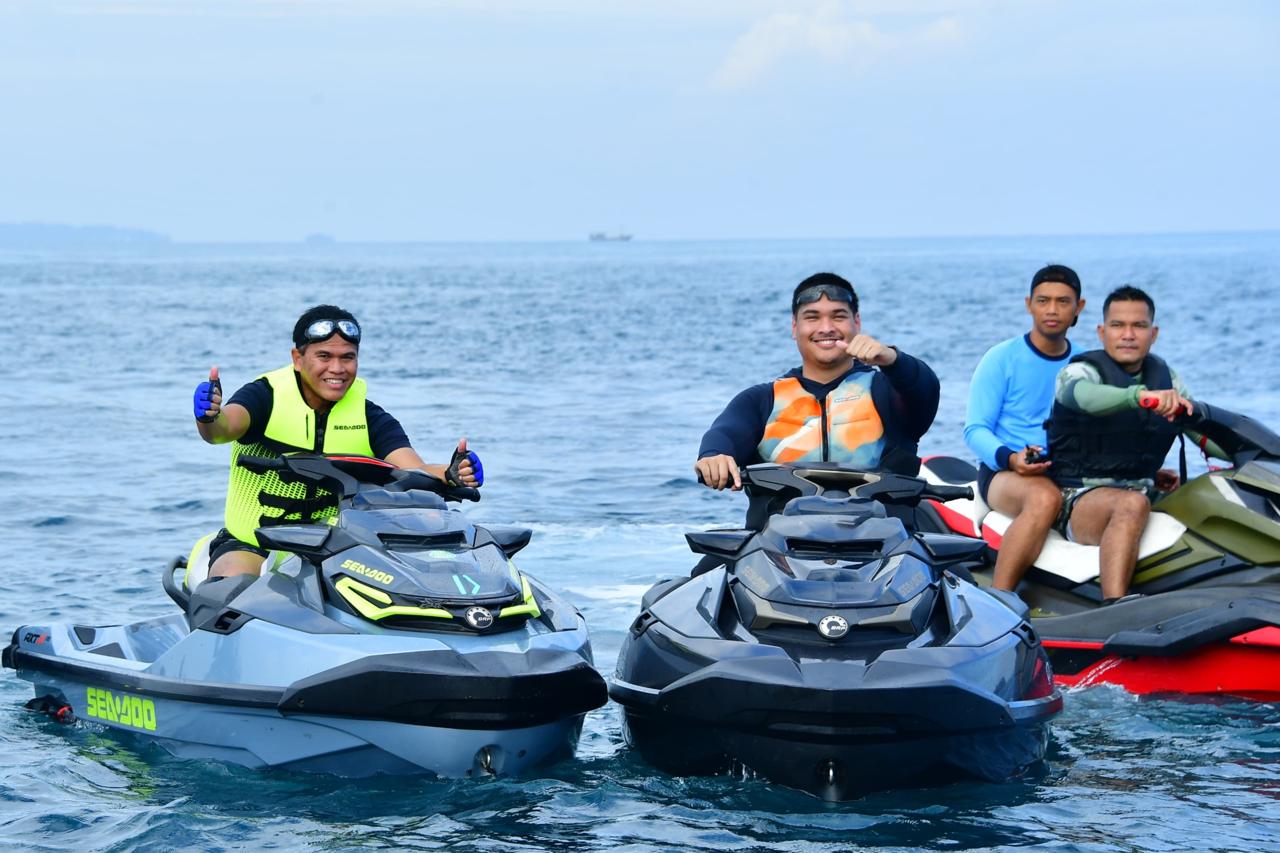 Menpora Dito dan KASAL Bertemu di Laut, Tingkatkan Kerja Sama