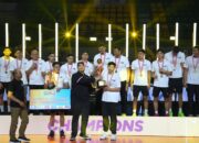 Menpora Dito: Selamat kepada Jakarta Bhayangkara Presisi atas Gelar Juara Proliga 2025 secara Beruntun Menpora Dito: Selamat kepada Jakarta Bhayangkara Presisi atas Gelar Juara Proliga 2025 secara Beruntun
