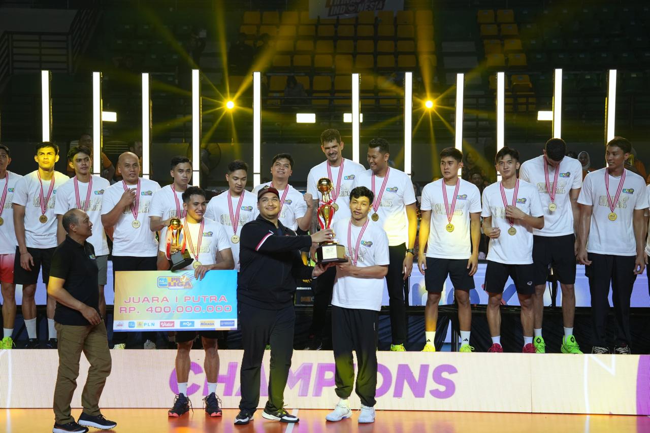 Menpora Dito: Selamat kepada Jakarta Bhayangkara Presisi atas Gelar Juara Proliga 2025 secara Beruntun