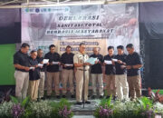 Deklarasi Sanitasi Total Berbasis Masyarakat di Kelurahan Ciracas Deklarasi Sanitasi Total Berbasis Masyarakat di Kelurahan Ciracas