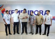 Kemenpora Dukung Partisipasi Pilot Citilink dalam World Airline Friendship Tournament 2025 di Malaysia Kemenpora Dukung Partisipasi Pilot Citilink dalam World Airline Friendship Tournament 2025 di Malaysia
