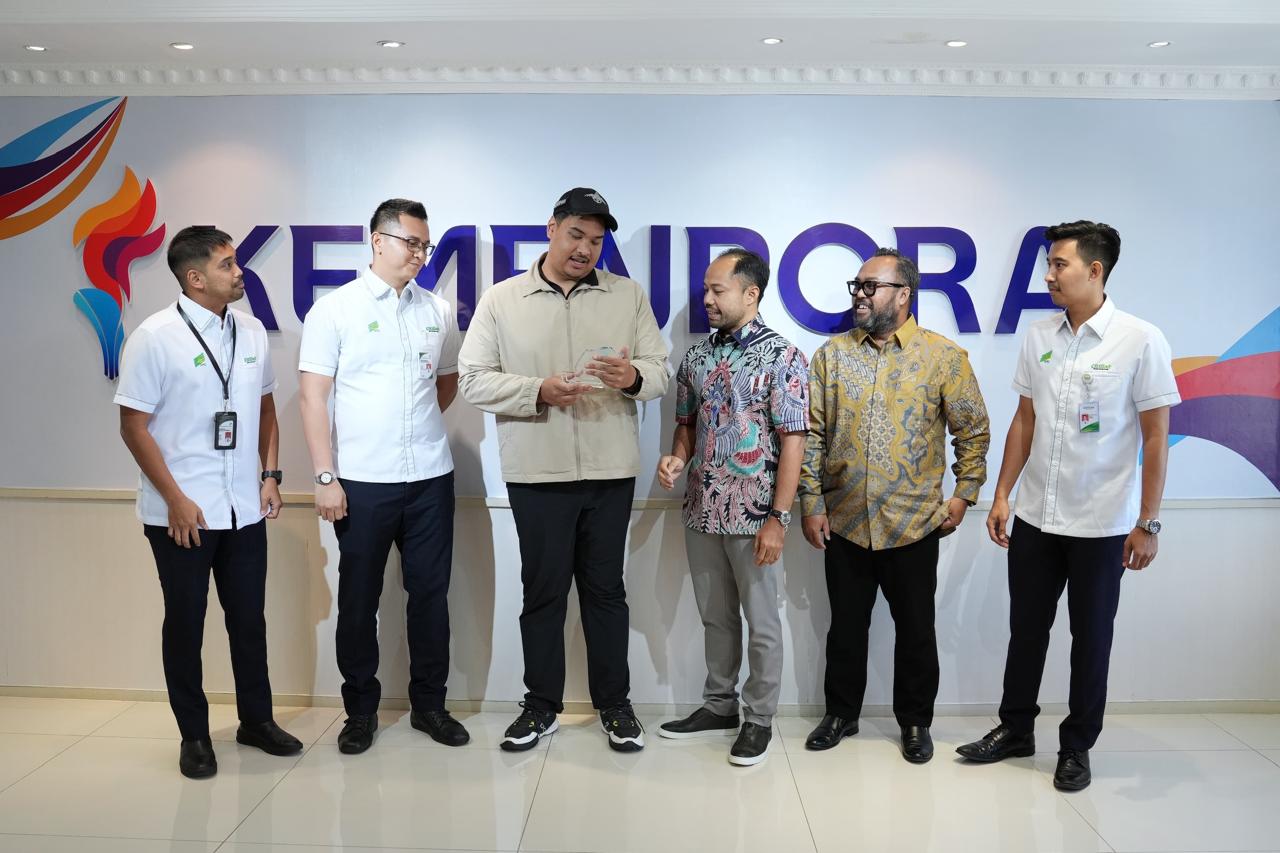 Kemenpora Dukung Partisipasi Pilot Citilink dalam World Airline Friendship Tournament 2025 di Malaysia