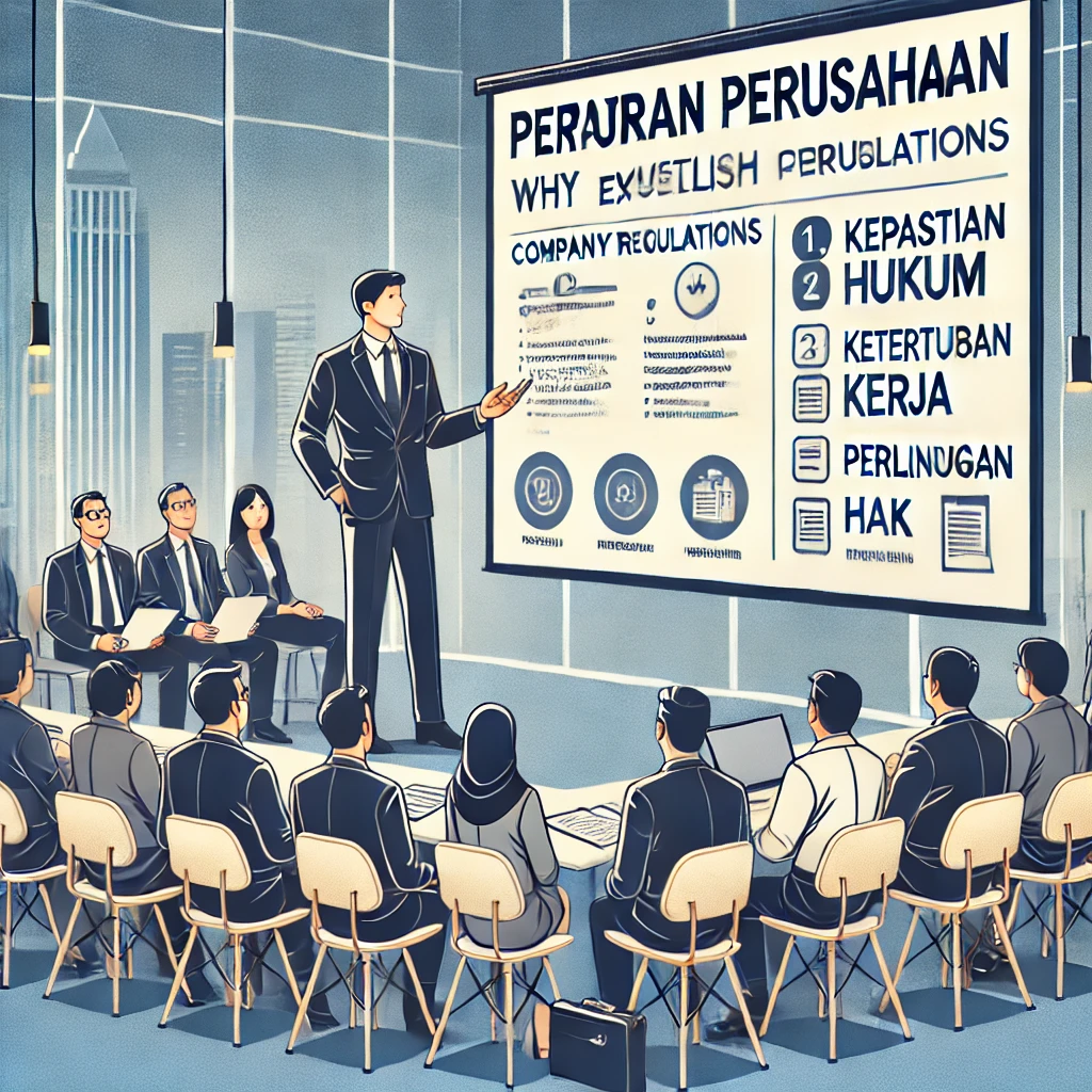 Mengapa Perusahaan Wajib Menyusun Peraturan Perusahaan? Ini Alasannya!