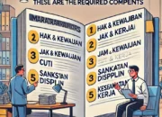 Isi Wajib Peraturan Perusahaan: Ini Komponen yang Harus Ada