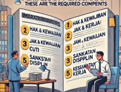 Isi Wajib Peraturan Perusahaan: Ini Komponen yang Harus Ada