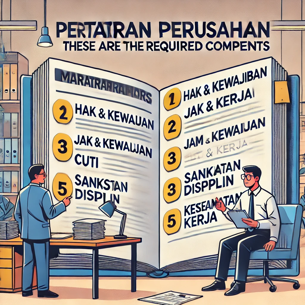 Isi Wajib Peraturan Perusahaan: Ini Komponen yang Harus Ada