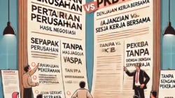 Beda Peraturan Perusahaan dan PKB (Perjanjian Kerja Bersama)