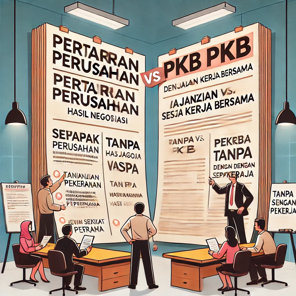 Beda Peraturan Perusahaan dan PKB (Perjanjian Kerja Bersama)