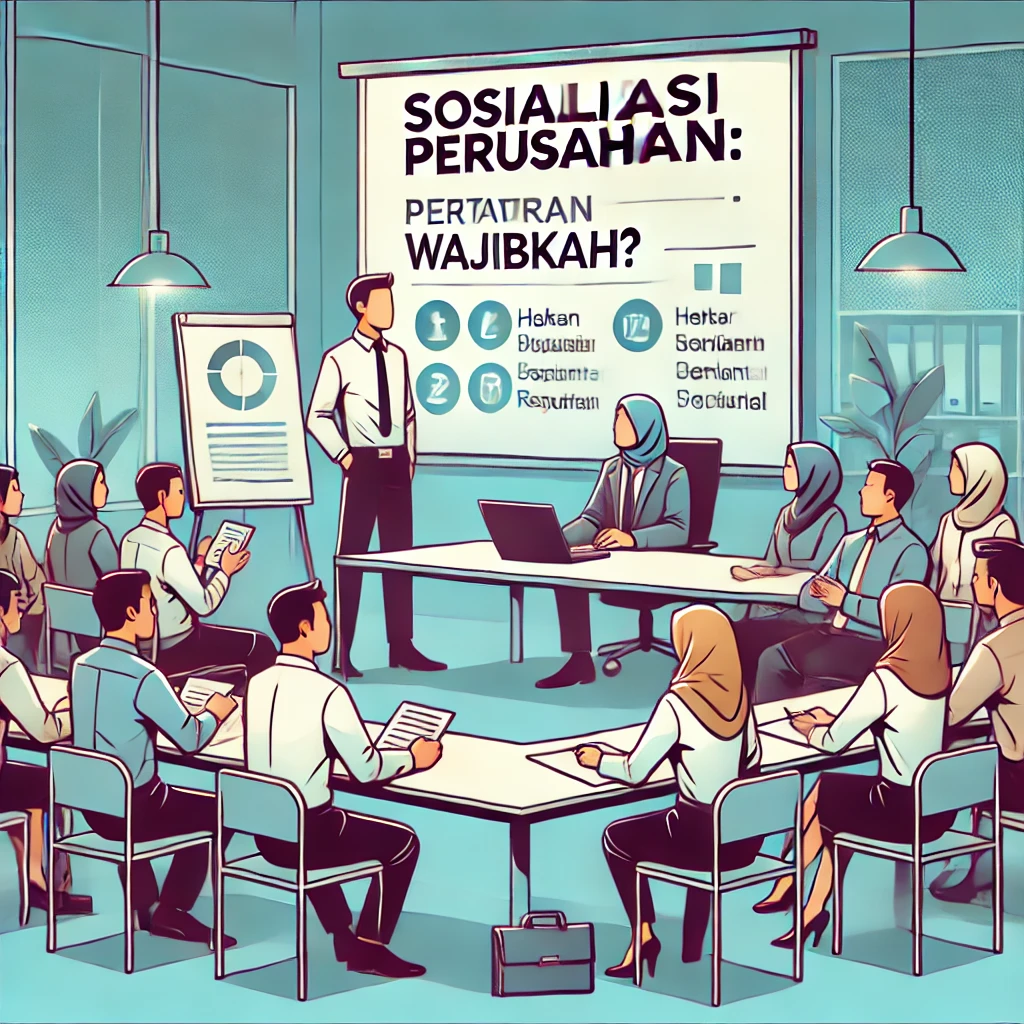 Sosialisasi Peraturan Perusahaan: Wajibkah? Bagaimana Caranya?