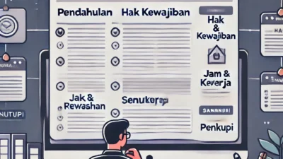 Template Peraturan Perusahaan: Contoh Format yang Bisa Digunakan