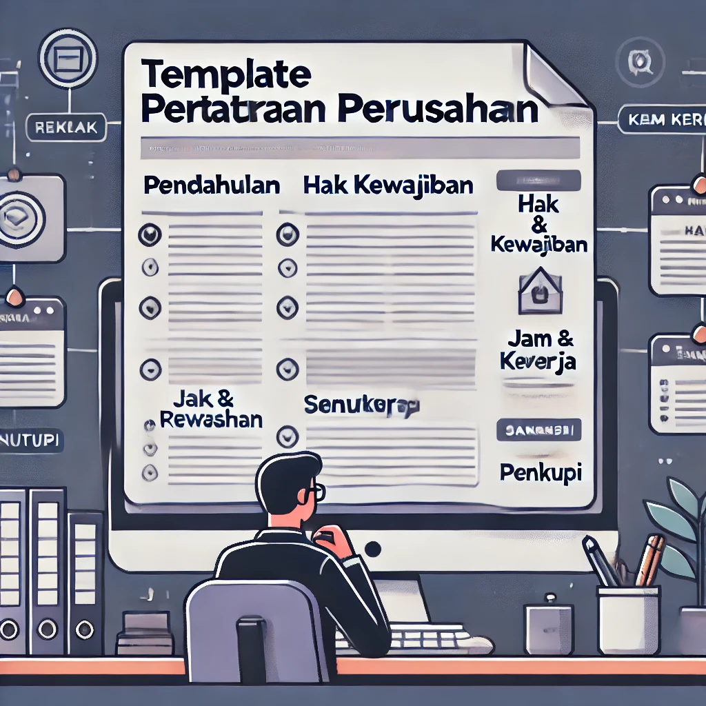 Template Peraturan Perusahaan: Contoh Format yang Bisa Digunakan