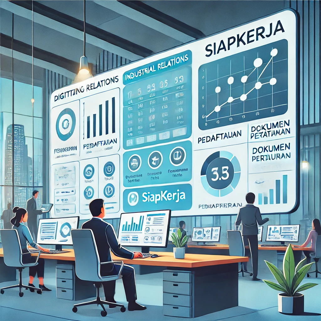 Digitalisasi Hubungan Industrial: Peran SIAPKerja dalam Pengelolaan Aturan