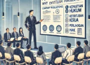 Mengapa Perusahaan Wajib Menyusun Peraturan Perusahaan? Ini Alasannya! Mengapa Perusahaan Wajib Menyusun Peraturan Perusahaan? Ini Alasannya!