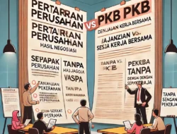 Beda Peraturan Perusahaan dan PKB (Perjanjian Kerja Bersama)