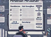 Template Peraturan Perusahaan: Contoh Format yang Bisa Digunakan Template Peraturan Perusahaan: Contoh Format yang Bisa Digunakan